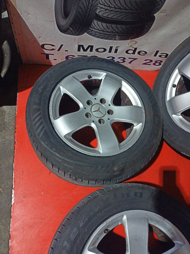 Llantas Mercedes 16" originales
