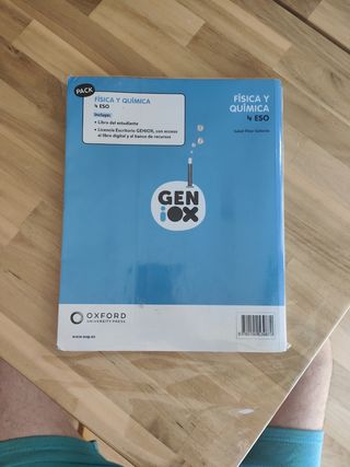 Física y Química 4º ESO. Libro del estudiante. ...