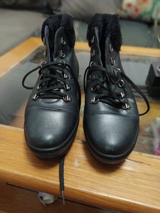 Botas mujer negras invierno