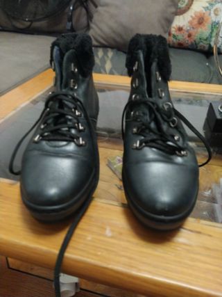 Botas mujer negras invierno
