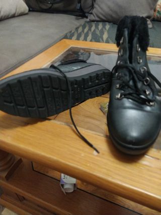 Botas mujer negras invierno