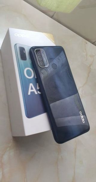 Oppo A53s - Smartphone blu scuro