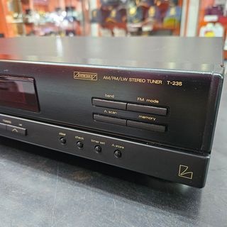 Luxman T-235 Radio Tuner - Negro