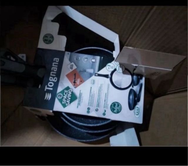 Juego sartenes Tognana Space Saving