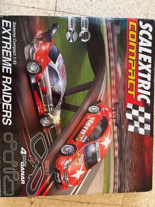 Scalextric Compact Extreme Raiders