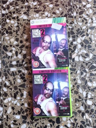 Kane & Lynch 2: Dog Days Xbox 360