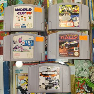 Juegos Nintendo 64