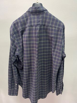 Camicia Ralph Lauren a quadri blu-verde