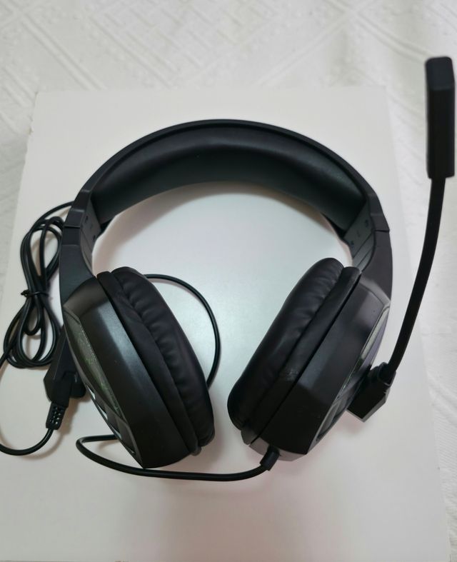 Auriculares Gamer Negro