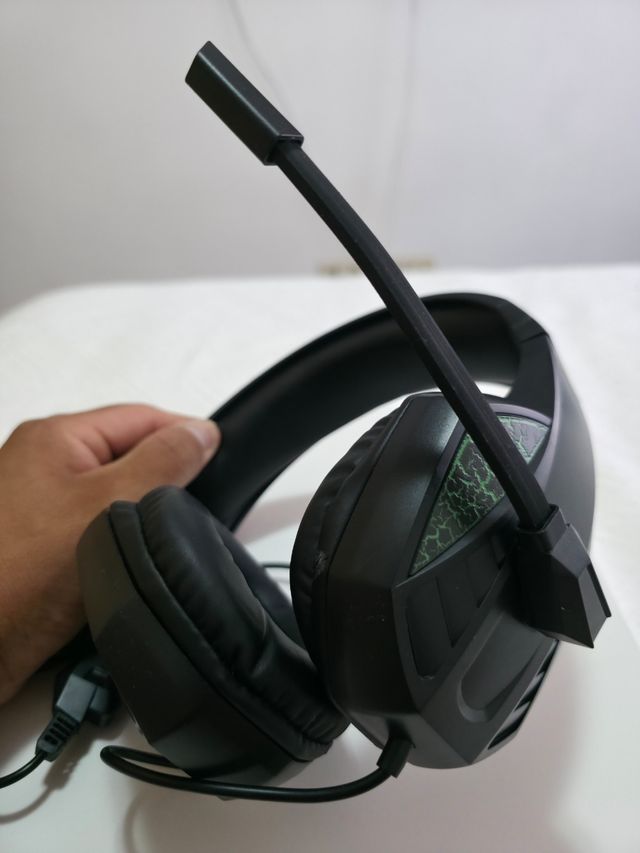 Auriculares Gamer Negro