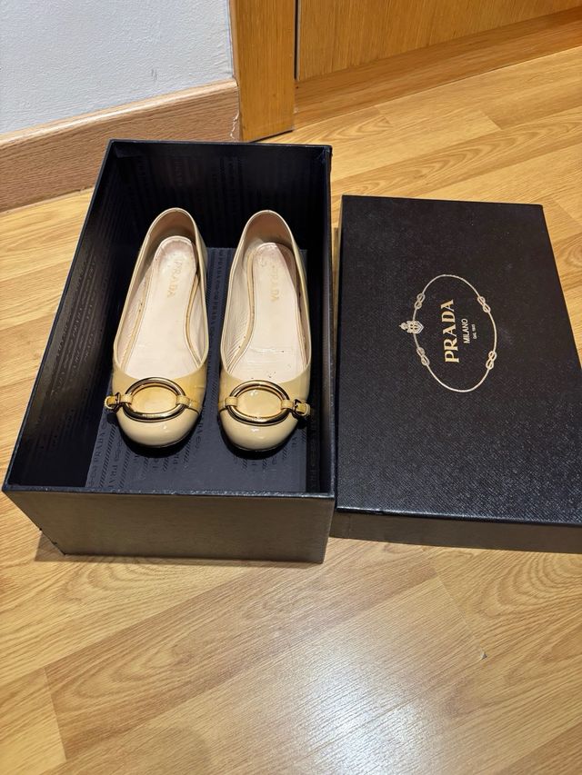 Zapatos mujer Prada Beige 37