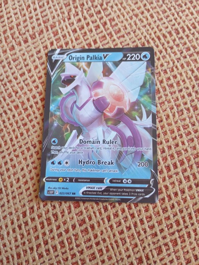 Origin Palkia V - Pokémon TCG