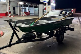 Barca Latrex 335 + Motor Honda