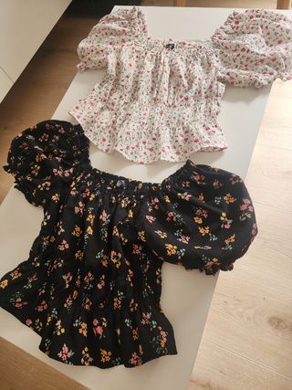 Blusas estampadas - 2 uds.