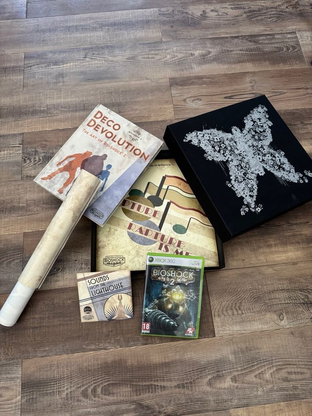 Bioshock 2 Edicion Coleccionista Xbox 360