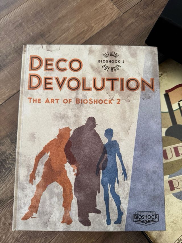 Bioshock 2 Edicion Coleccionista Xbox 360