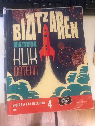 Biologia eta Geologia Dbh 4
