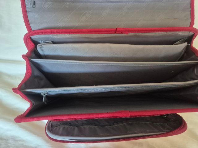 Borsa 24ore Jaguar Rossa