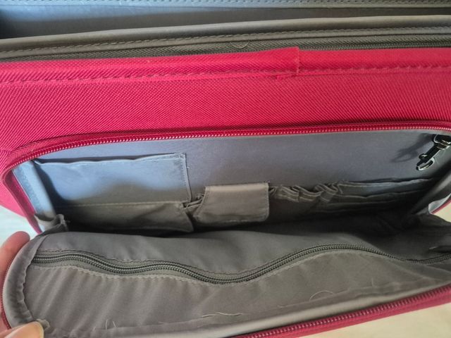 Borsa 24ore Jaguar Rossa