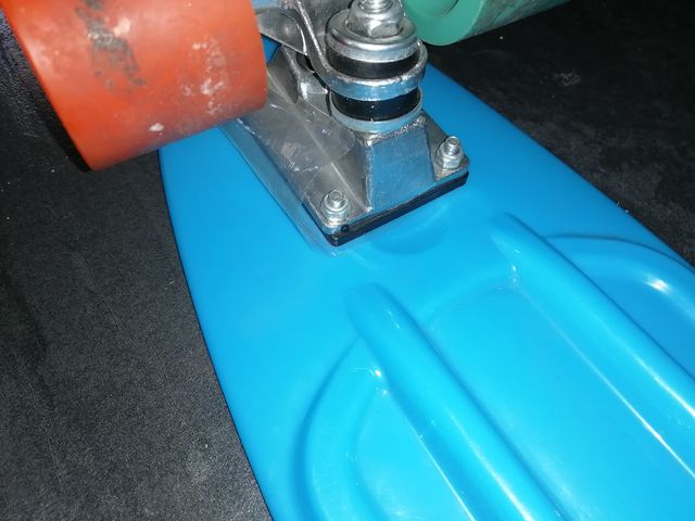 Patineta Sun Sport azul excelentes condiciones