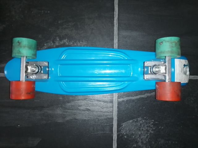 Patineta Sun Sport azul excelentes condiciones