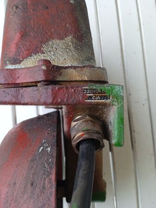 Antigüedad Sirena, campana, timbre Industrial