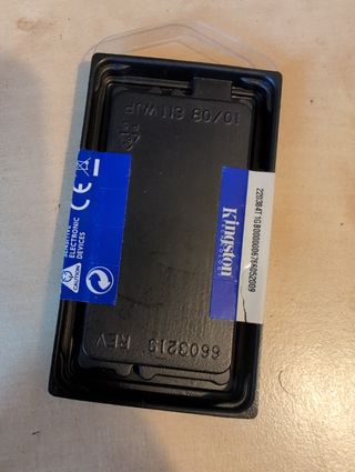 RAM Kingston DDR3L 4GB - Nueva.