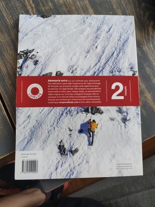 Français A1-A2. 2 Secundaria. Adomania, extra f...