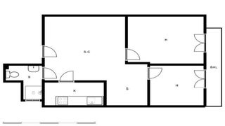 Piso en venta en Santa Rosa - Can Mariner en Santa Coloma de Gramanet