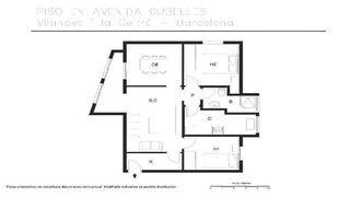 Piso en venta en Sant Joan - Molí del Vent en Vilanova i La Geltrú