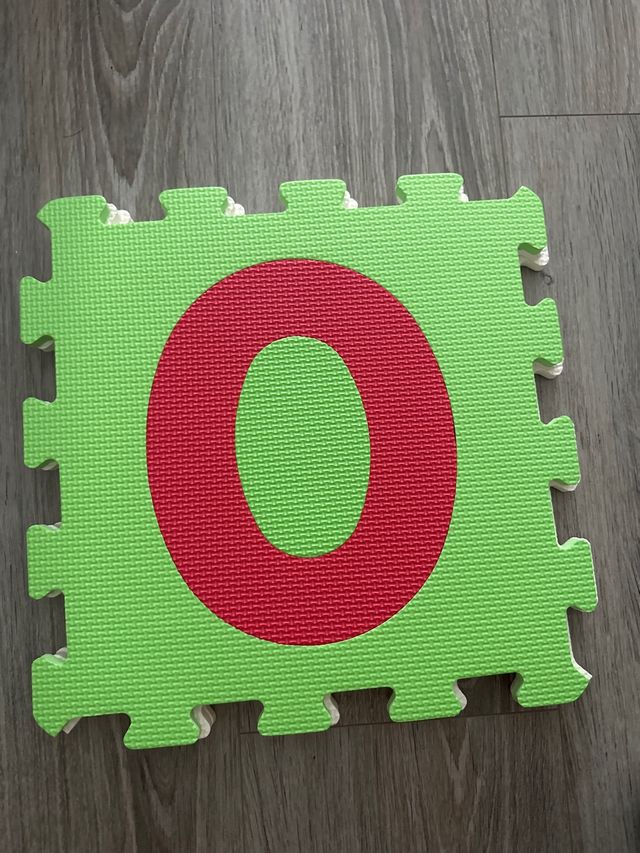 Alfombra puzzle infantil - 9 piezas