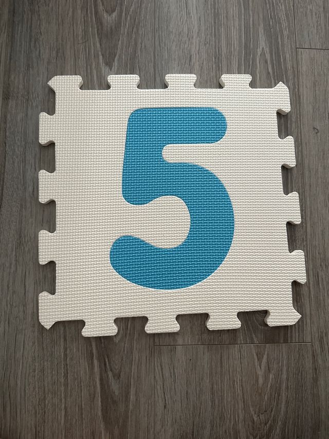 Alfombra puzzle infantil - 9 piezas