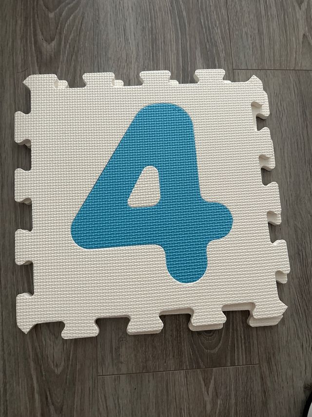 Alfombra puzzle infantil - 9 piezas