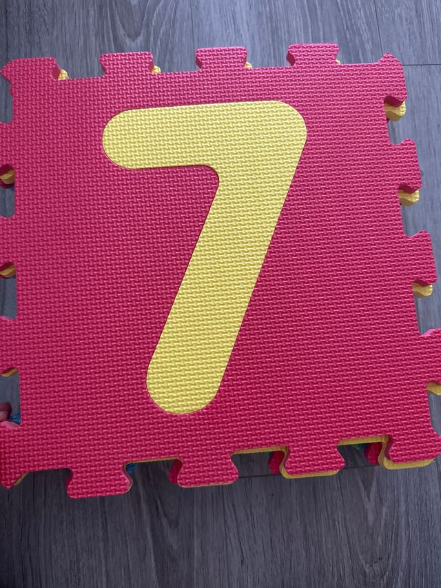 Alfombra puzzle infantil - 9 piezas