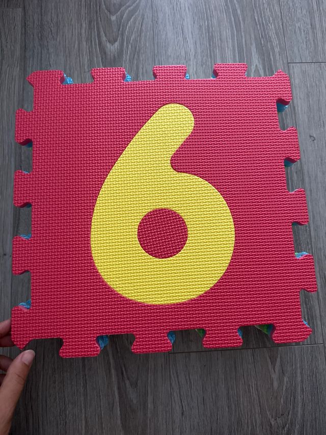 Alfombra puzzle infantil - 9 piezas