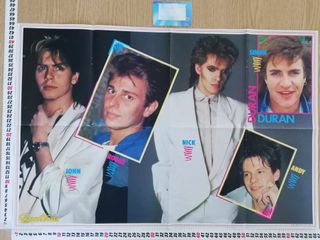 Poster Prince & Bruce Springsteen
