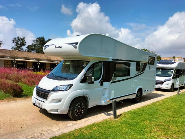 Autocaravana Benimar Sport 346