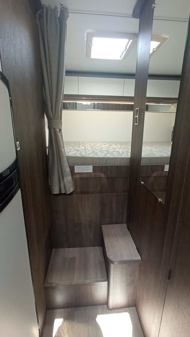 Autocaravana Benimar Sport 346