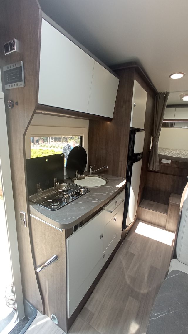 Autocaravana Benimar Sport 346