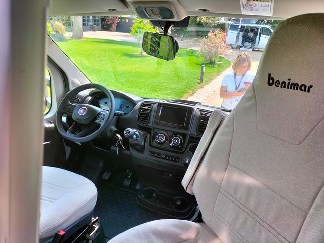 Autocaravana Benimar Sport 346