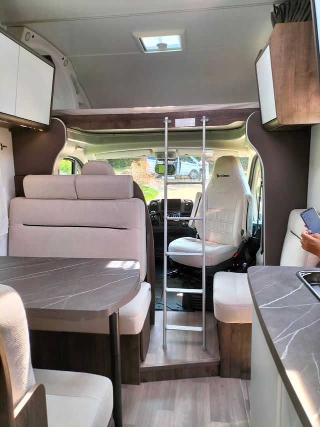 Autocaravana Benimar Sport 346