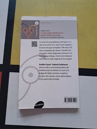 La nena que només es va poder endur una cosa