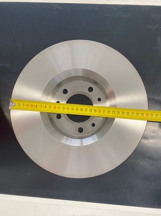 Coppia di dischi freno TRW art. DF4849S