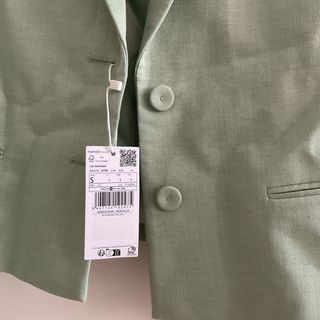 Americana Mango verde S - NUEVA
