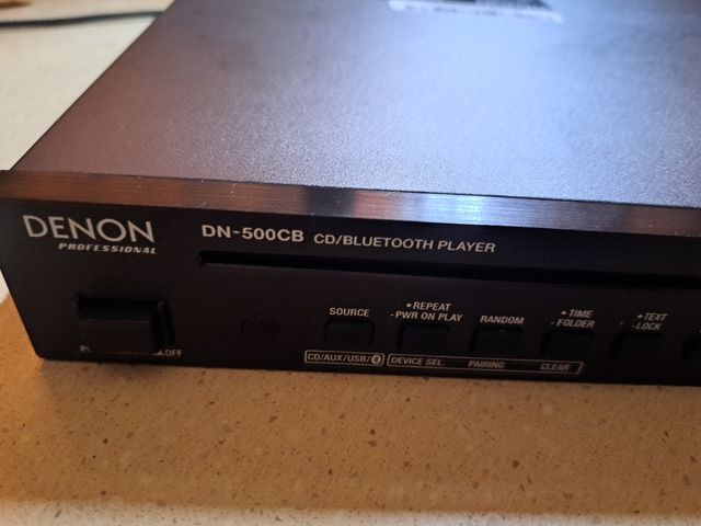 Denon DN-500CB: Reproductor CD/Bluetooth