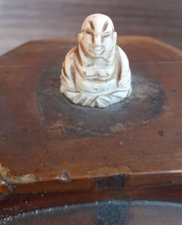 Orologio sveglia legno vintage