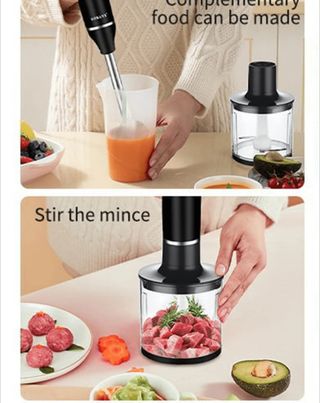 Licuadora de mano Sokany 5 en 1 - 800W