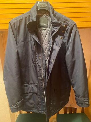 Chaqueta Geox azul hombre