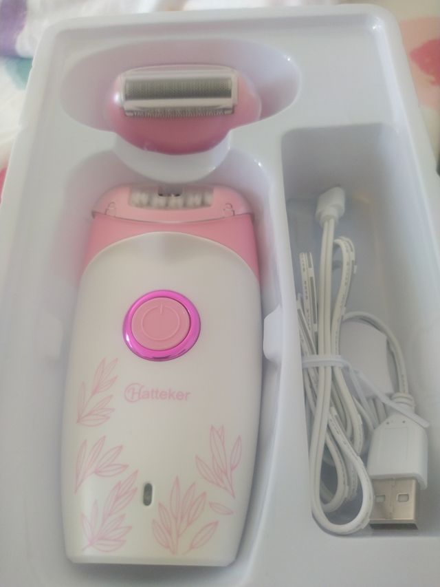 Depiladora Hatteker HT-557 2 en 1