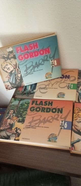 FLASH GORDON EDICIÓN HISTÓRICA